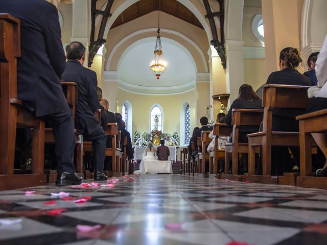 El matrimonio de Miguel y Marion en Pirque, Cordillera 7