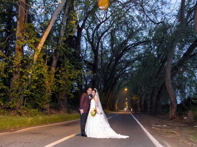 El matrimonio de Miguel y Marion en Pirque, Cordillera 14