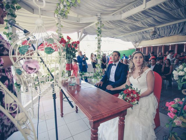 El matrimonio de Marcelo y Danitza en Lampa, Chacabuco 9