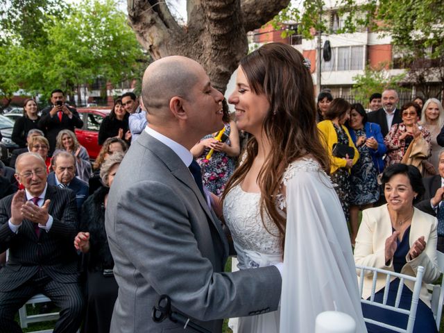 El matrimonio de Rodrigo y Daniela en Ñuñoa, Santiago 15