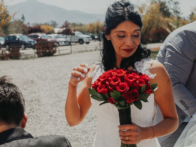 El matrimonio de Alejandra y Carlos en Lampa, Chacabuco 3