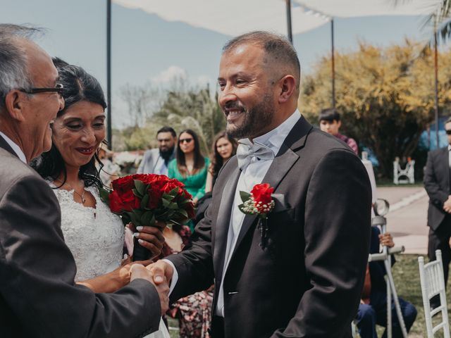 El matrimonio de Alejandra y Carlos en Lampa, Chacabuco 5