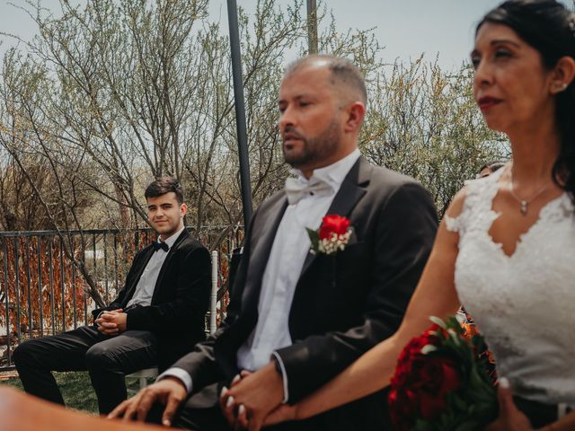 El matrimonio de Alejandra y Carlos en Lampa, Chacabuco 7