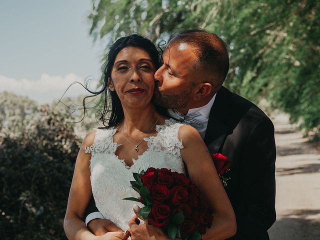 El matrimonio de Alejandra y Carlos en Lampa, Chacabuco 11