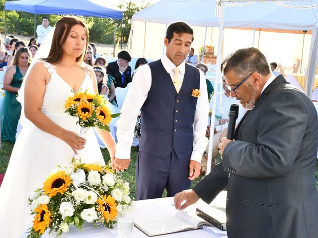 El matrimonio de Pedro y Valeria en Molina, Curicó 8