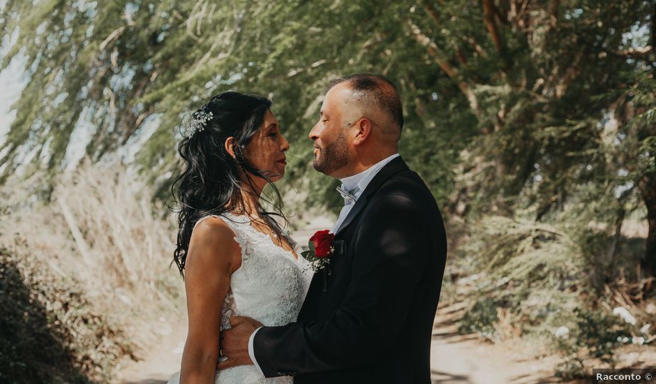 El matrimonio de Alejandra y Carlos en Lampa, Chacabuco