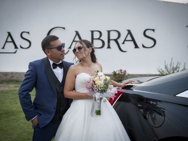 El matrimonio de Luis y Victoria  en Las Cabras, Cachapoal 9