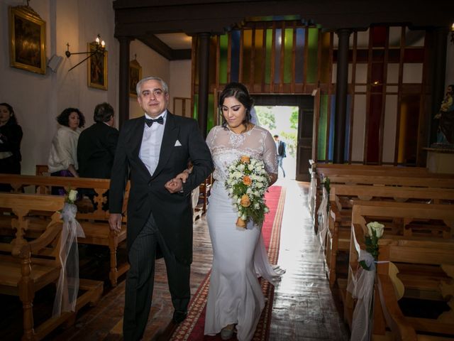 El matrimonio de Esteban y Camila en Olivar, Cachapoal 8