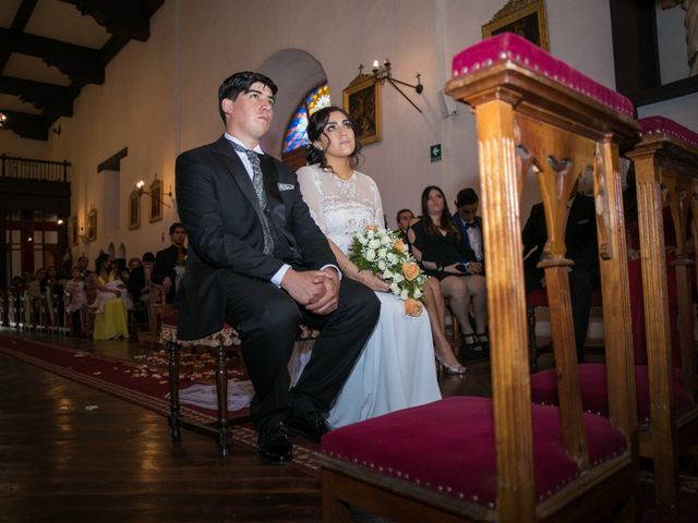 El matrimonio de Esteban y Camila en Olivar, Cachapoal 9