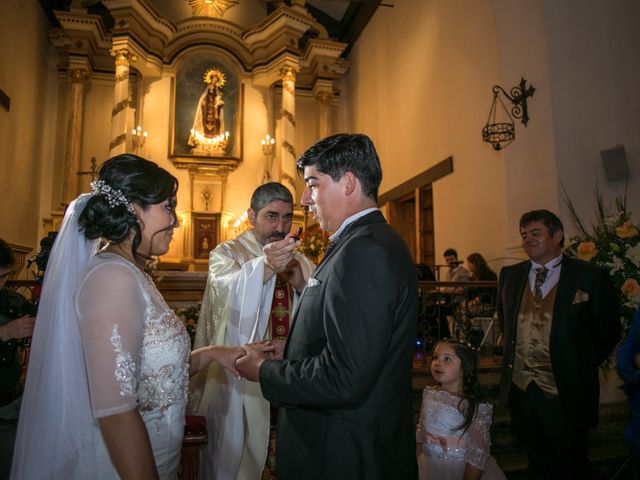 El matrimonio de Esteban y Camila en Olivar, Cachapoal 10