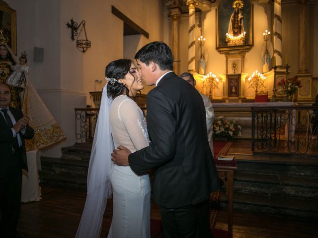 El matrimonio de Esteban y Camila en Olivar, Cachapoal 11