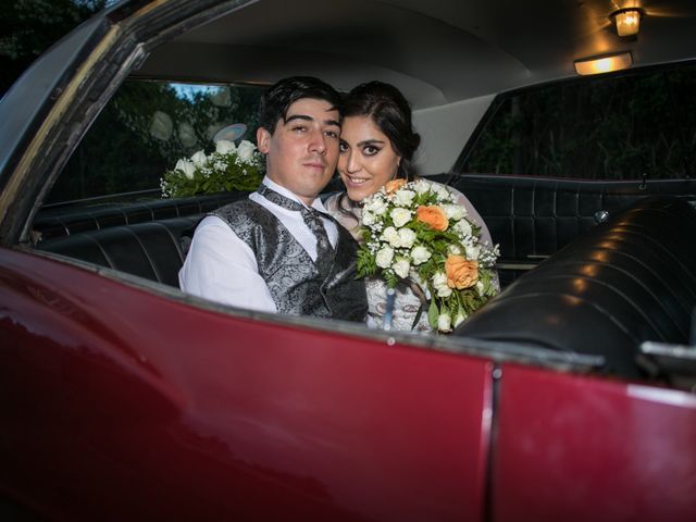 El matrimonio de Esteban y Camila en Olivar, Cachapoal 17