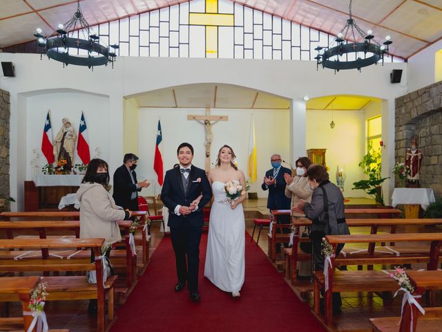 El matrimonio de Pablo y Cecilia en San Fabián, Ñuble 9