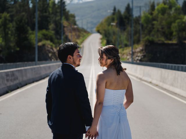 El matrimonio de Pablo y Cecilia en San Fabián, Ñuble 10