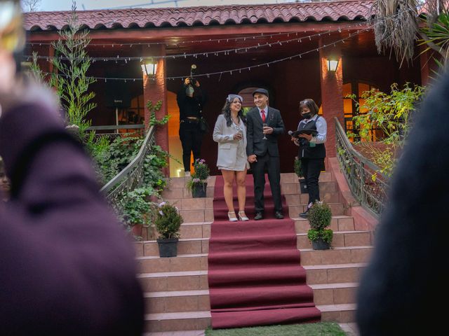 El matrimonio de Maximiliano y Ai-ling en Pirque, Cordillera 35