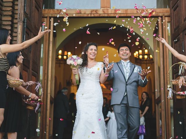 El matrimonio de Claudio y Loli en Linares, Linares 22