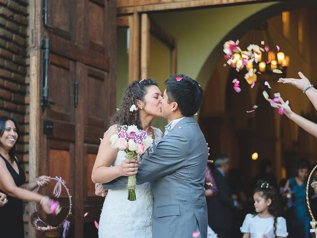 El matrimonio de Claudio y Loli en Linares, Linares 24