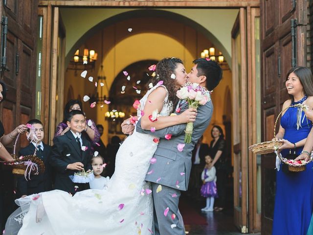 El matrimonio de Claudio y Loli en Linares, Linares 25