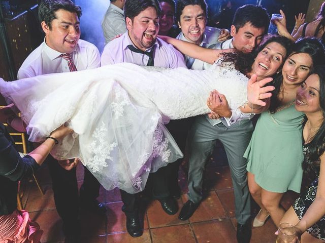 El matrimonio de Claudio y Loli en Linares, Linares 61