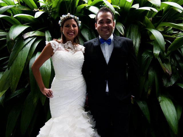 El matrimonio de Miguel y Margret en Santiago, Santiago 37