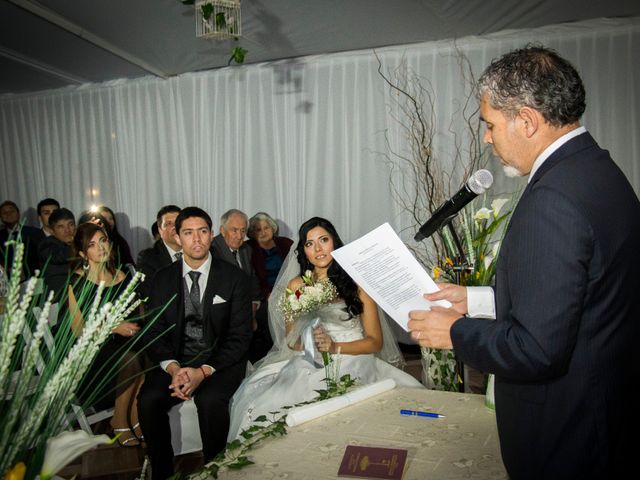 El matrimonio de Alejandro y lisette en Calera de Tango, Maipo 6