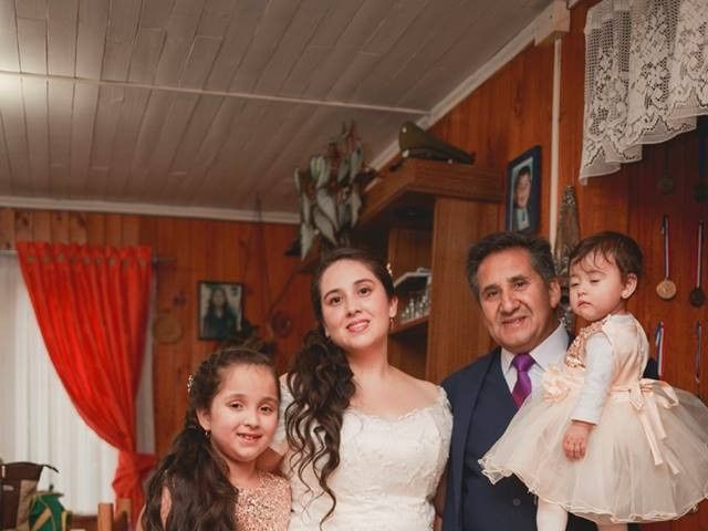 El matrimonio de Diego y María José  en Contulmo, Arauco 13