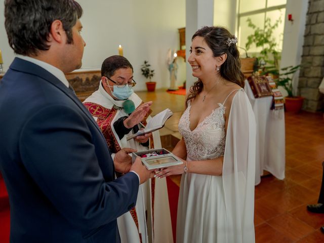 El matrimonio de Sebastián y Daniela en San Fabián, Ñuble 16