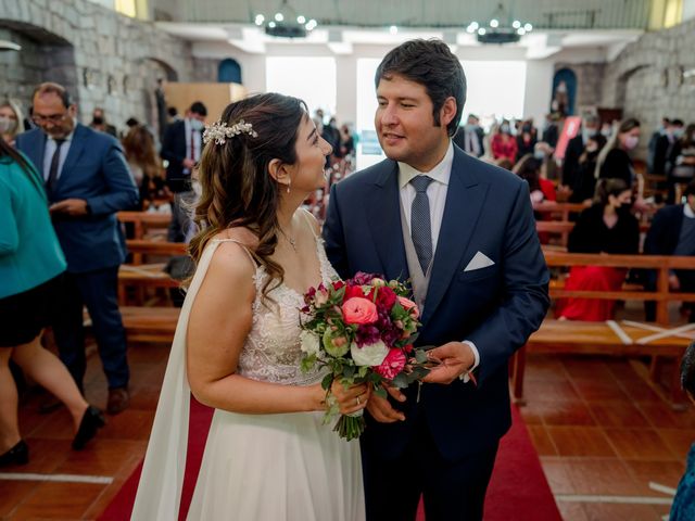 El matrimonio de Sebastián y Daniela en San Fabián, Ñuble 17
