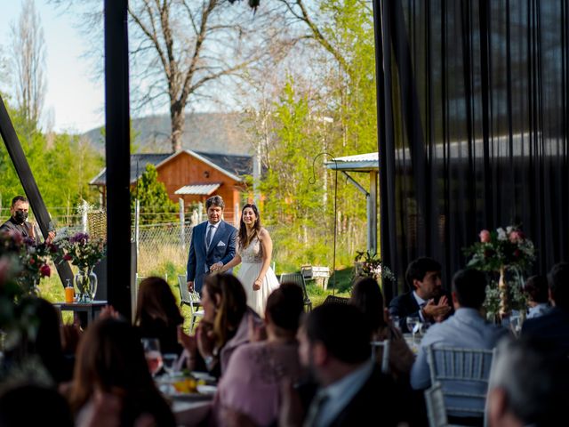 El matrimonio de Sebastián y Daniela en San Fabián, Ñuble 24