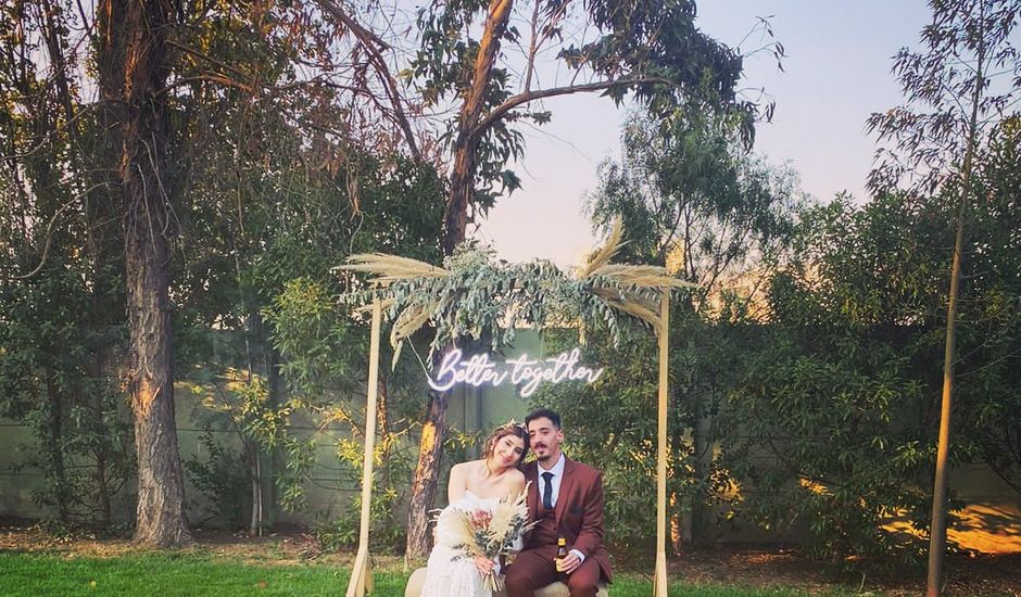 El matrimonio de Nicolás  y Fernanda  en Colina, Chacabuco