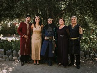 El matrimonio de Vanessa y Leonardo 2