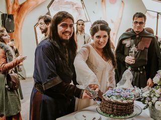 El matrimonio de Vanessa  y Leonardo