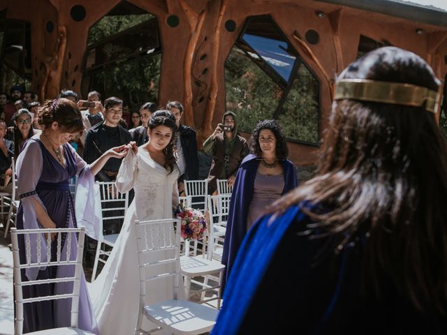 El matrimonio de Leonardo y Vanessa  en San José de Maipo, Cordillera 6