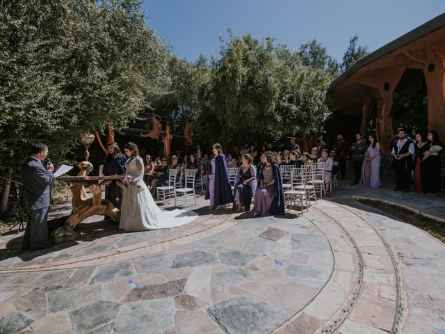 El matrimonio de Leonardo y Vanessa  en San José de Maipo, Cordillera 7