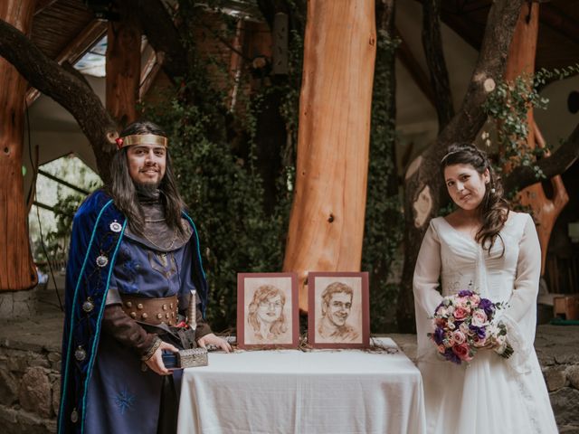 El matrimonio de Leonardo y Vanessa  en San José de Maipo, Cordillera 9