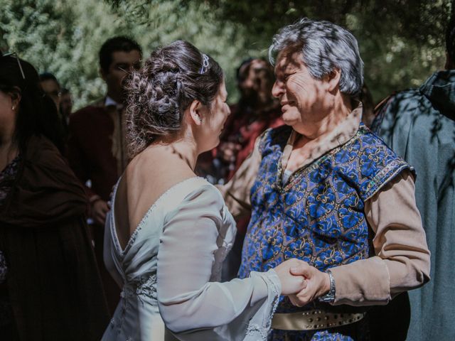 El matrimonio de Leonardo y Vanessa  en San José de Maipo, Cordillera 14