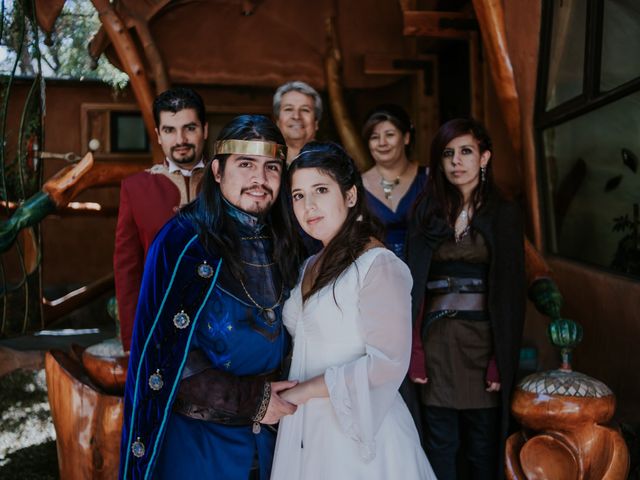 El matrimonio de Leonardo y Vanessa  en San José de Maipo, Cordillera 20