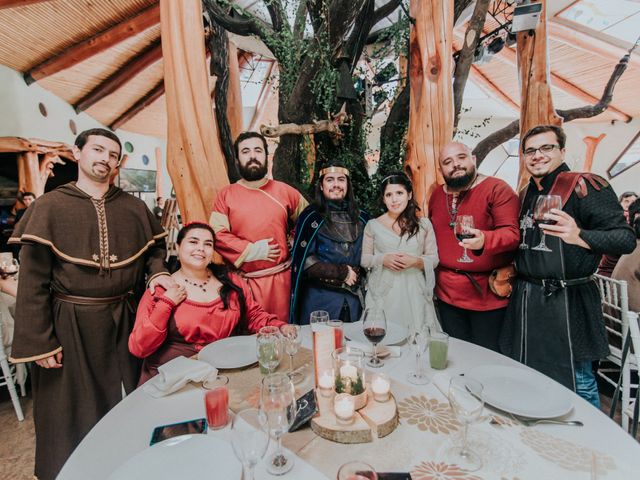 El matrimonio de Leonardo y Vanessa  en San José de Maipo, Cordillera 24