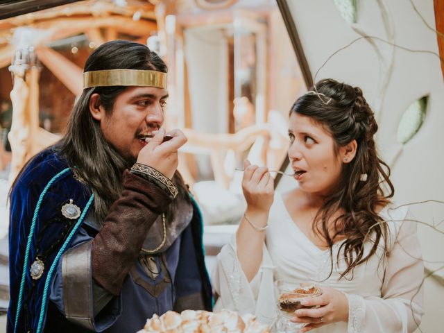 El matrimonio de Leonardo y Vanessa  en San José de Maipo, Cordillera 26