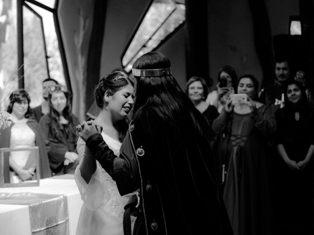 El matrimonio de Leonardo y Vanessa  en San José de Maipo, Cordillera 51