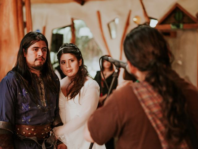 El matrimonio de Leonardo y Vanessa  en San José de Maipo, Cordillera 96