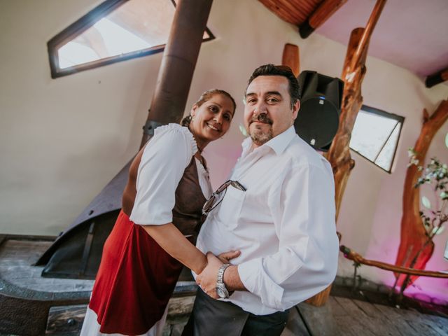 El matrimonio de Leonardo y Vanessa  en San José de Maipo, Cordillera 100