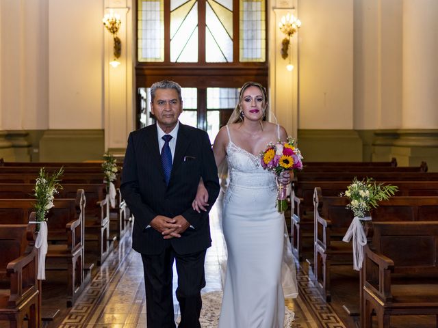 El matrimonio de Fabian y Daniela en Lampa, Chacabuco 13
