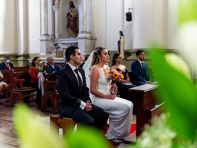 El matrimonio de Fabian y Daniela en Lampa, Chacabuco 14