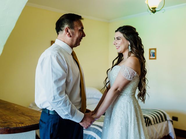 El matrimonio de Victoria y Michel en Casablanca, Valparaíso 24