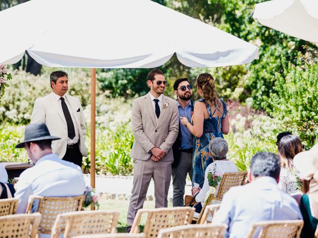 El matrimonio de Victoria y Michel en Casablanca, Valparaíso 30