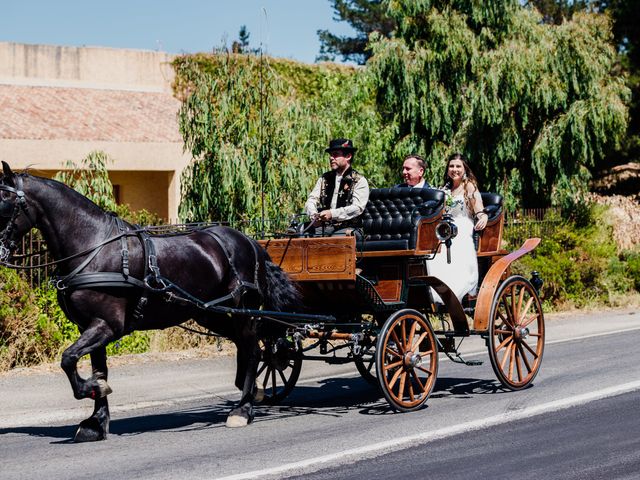 El matrimonio de Victoria y Michel en Casablanca, Valparaíso 33