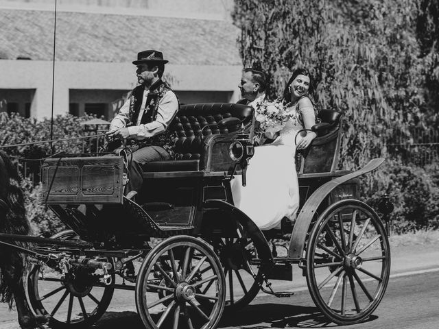 El matrimonio de Victoria y Michel en Casablanca, Valparaíso 34