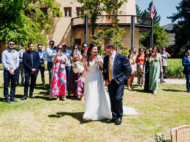 El matrimonio de Victoria y Michel en Casablanca, Valparaíso 41