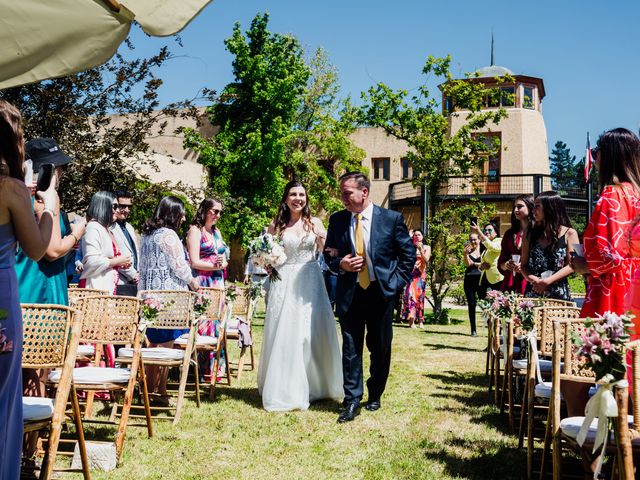 El matrimonio de Victoria y Michel en Casablanca, Valparaíso 42